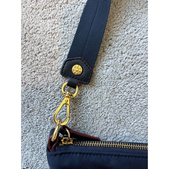 Mz Wallace tribeca downtown crossbody, navy, $318 - Picture 5 of 12